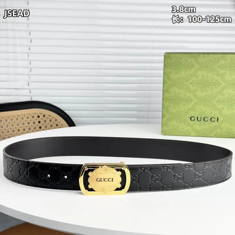 Gucci belt 38mmX100-125cm 8L64